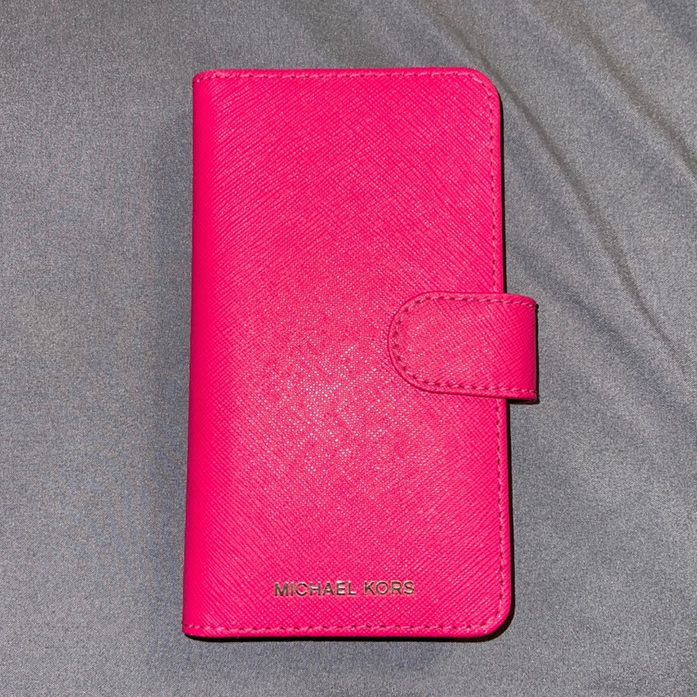 Michael korz I phone x wallet phone case